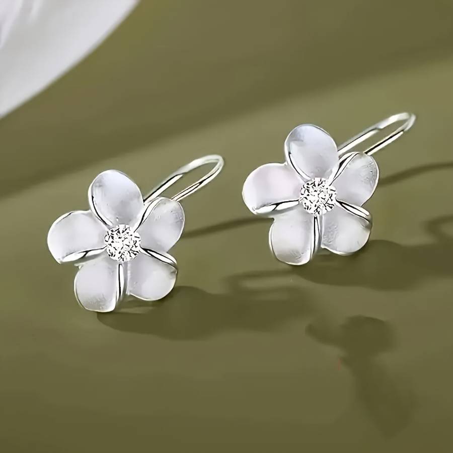 Women S Earrings Color Silvery