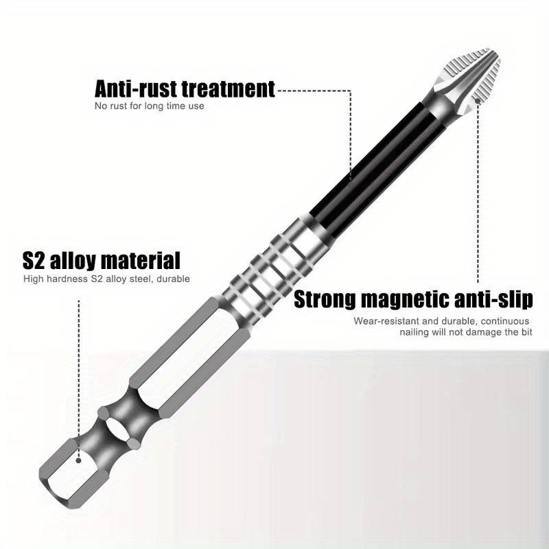 Screwdriver Bit Tool Set Items 6Pcs  25 Add  50 Add  65 Add  70 Add  90 Add  150  Mm