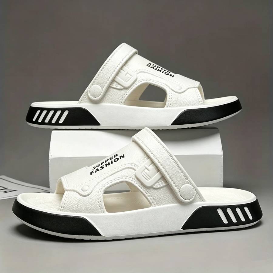 Sandals Color White Size Uk 9.5 10