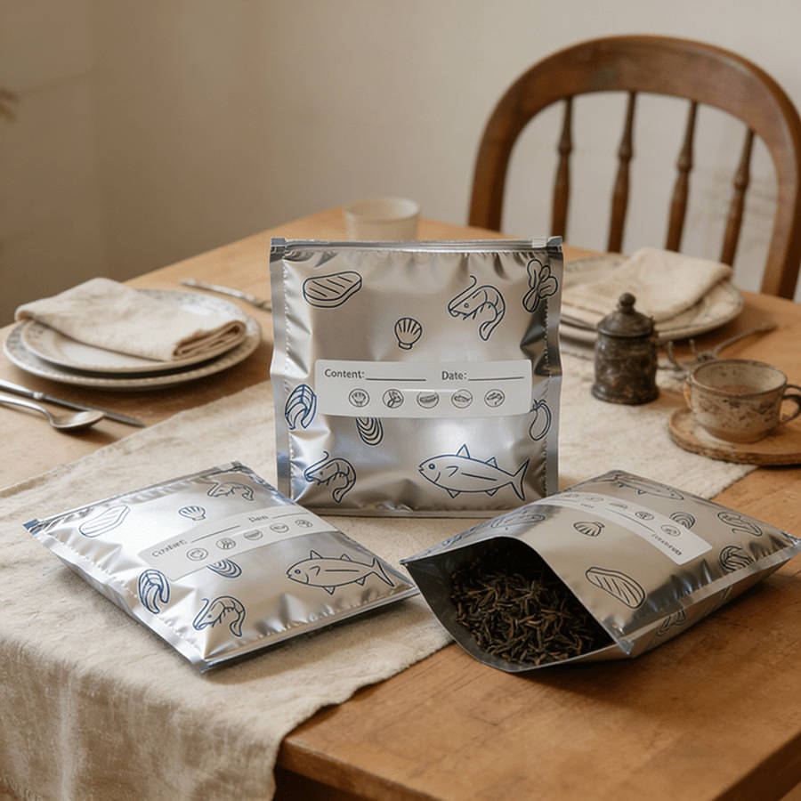 Food Storage Bags Model S5M5L1020Pcs