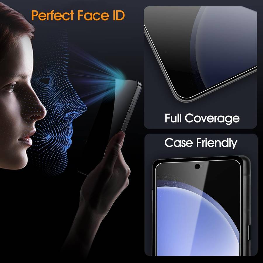 Screen Protector Compatible Model Galaxy S25 Fe Quantity 2Pcs