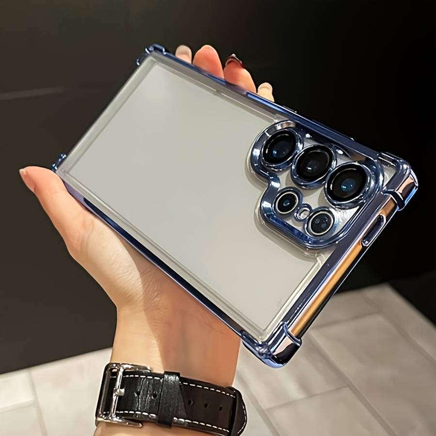Phone Case Silvery Compatible Model Galaxy S24