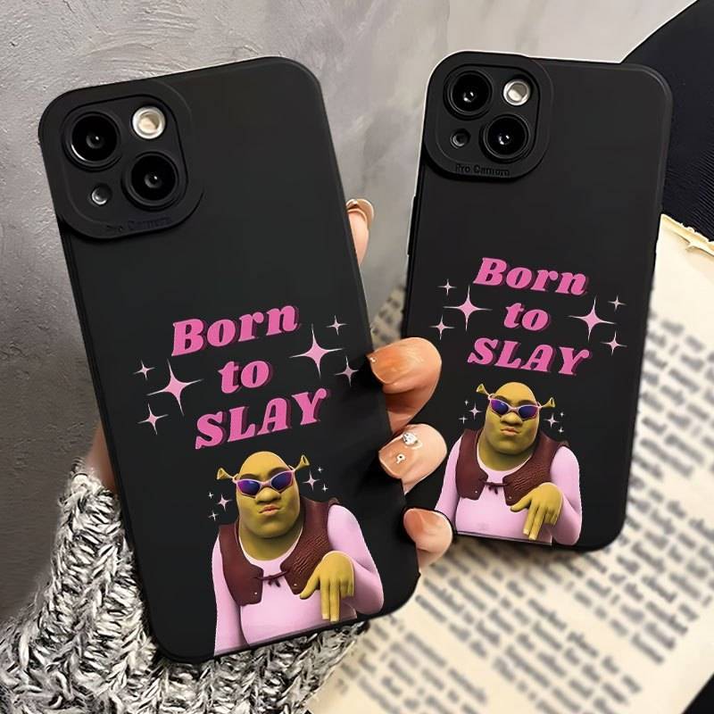 1Pc Black For iPhone 7 8 Phone Case Phone Cover