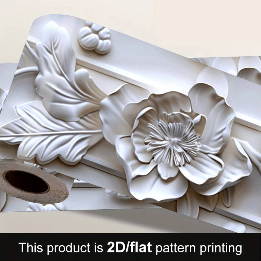 Skirting Board 196.85*3.94In500*10Cm