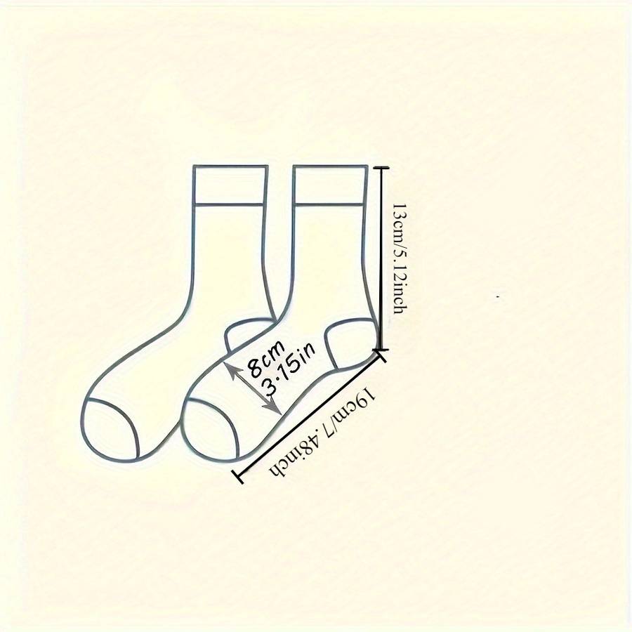 Women S Socks Style Random Color