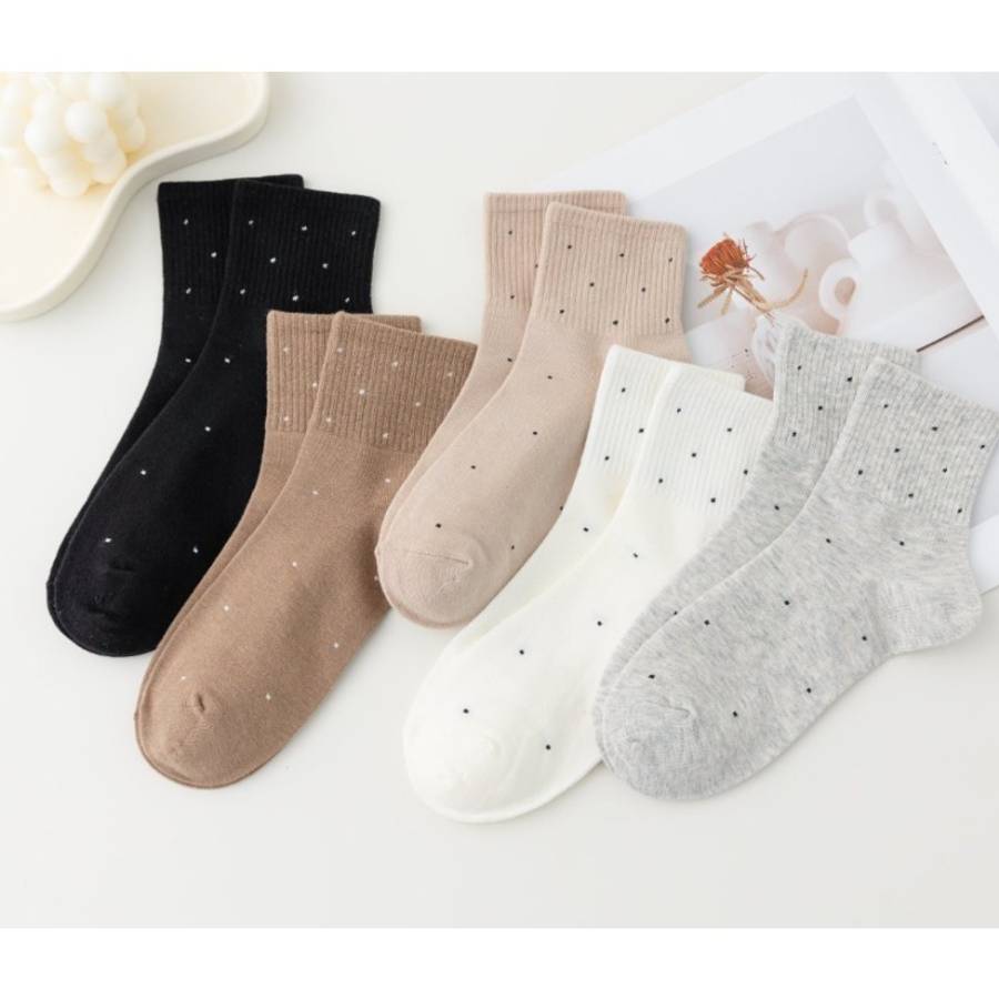 Women S Socks Color Random Color5 Pairs Size Onesize