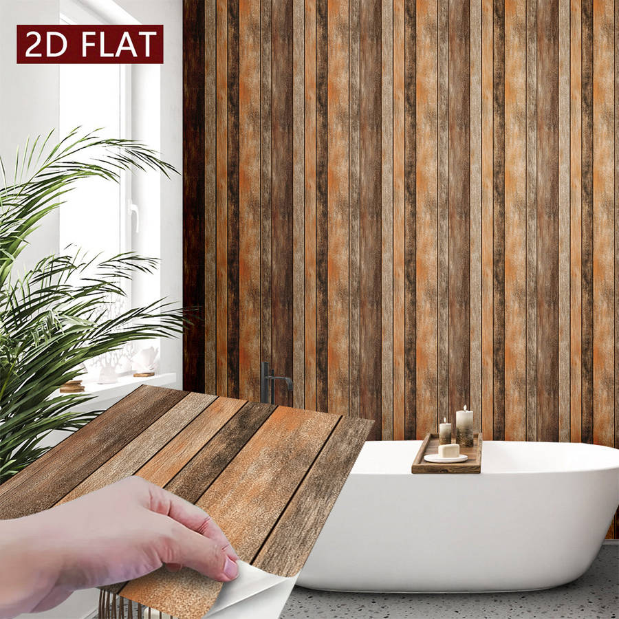 Self Adhesive Floor Stickers 5.91X5.91Inch15X15Cm 10Pcs