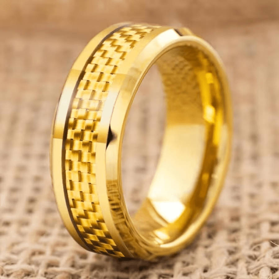 Minimalist Fashion Adjustable Finger Ring Size 7