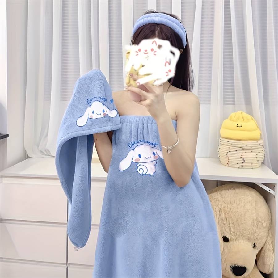 Hair Turban Pochacco Set Of 3