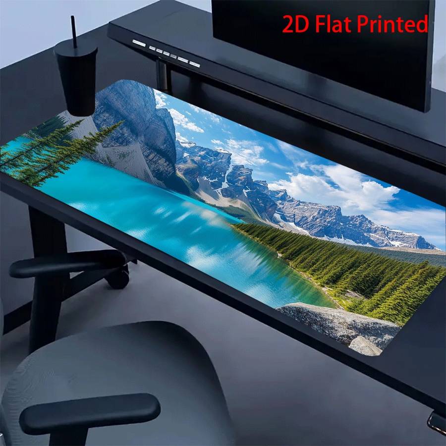 Mouse Pad Color Multicolor Size 40.01X89.99Cm