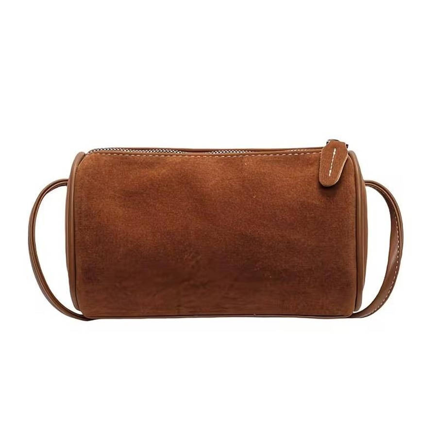 Women S Handbags Matte Brown