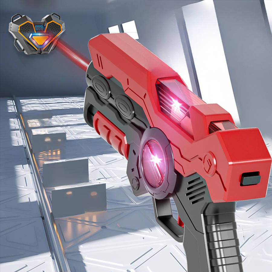 Toy Gun Color 4 Piece Set