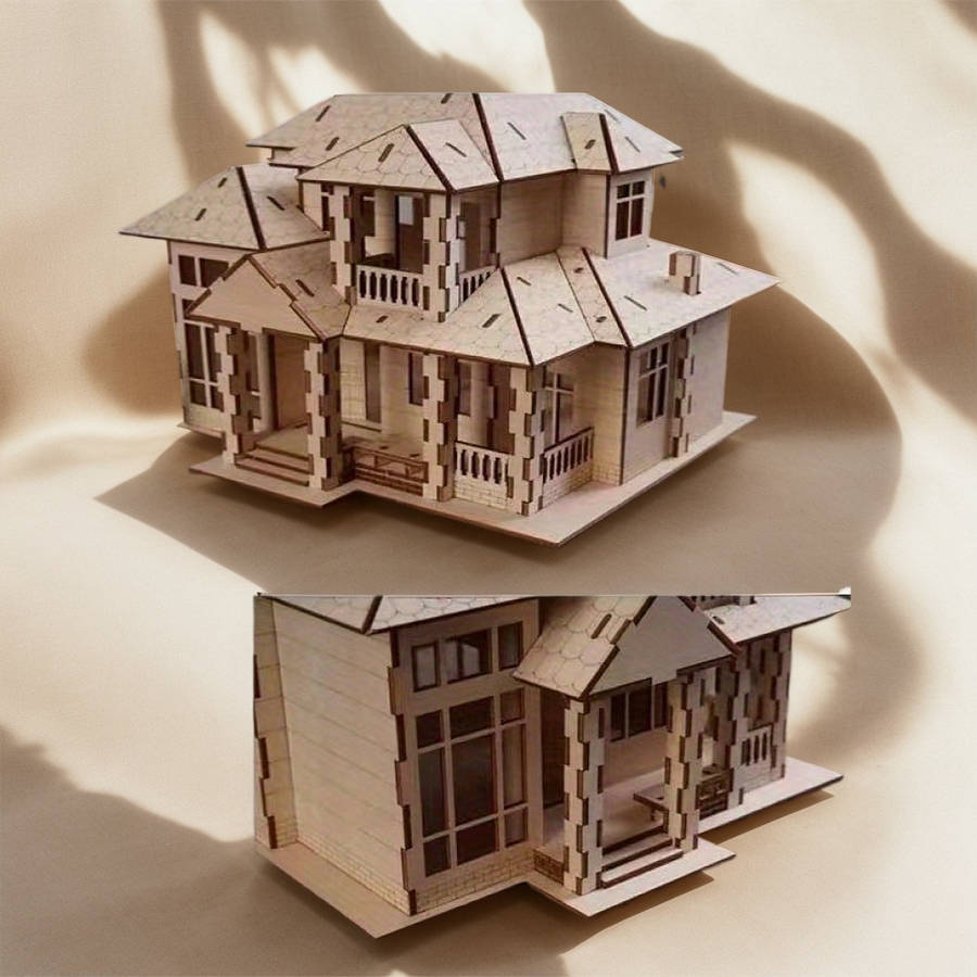 Building Toy Architectural Model Toy Set Size Large Size