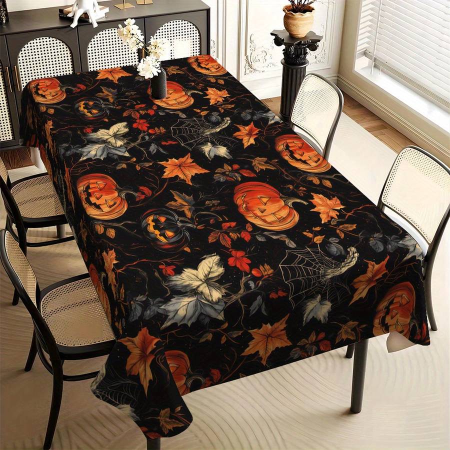 Halloween tablecloth decoration size 140x180cm