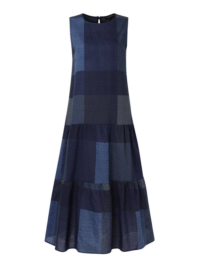 Women S Dress Color Blue Size Asian 5Xl