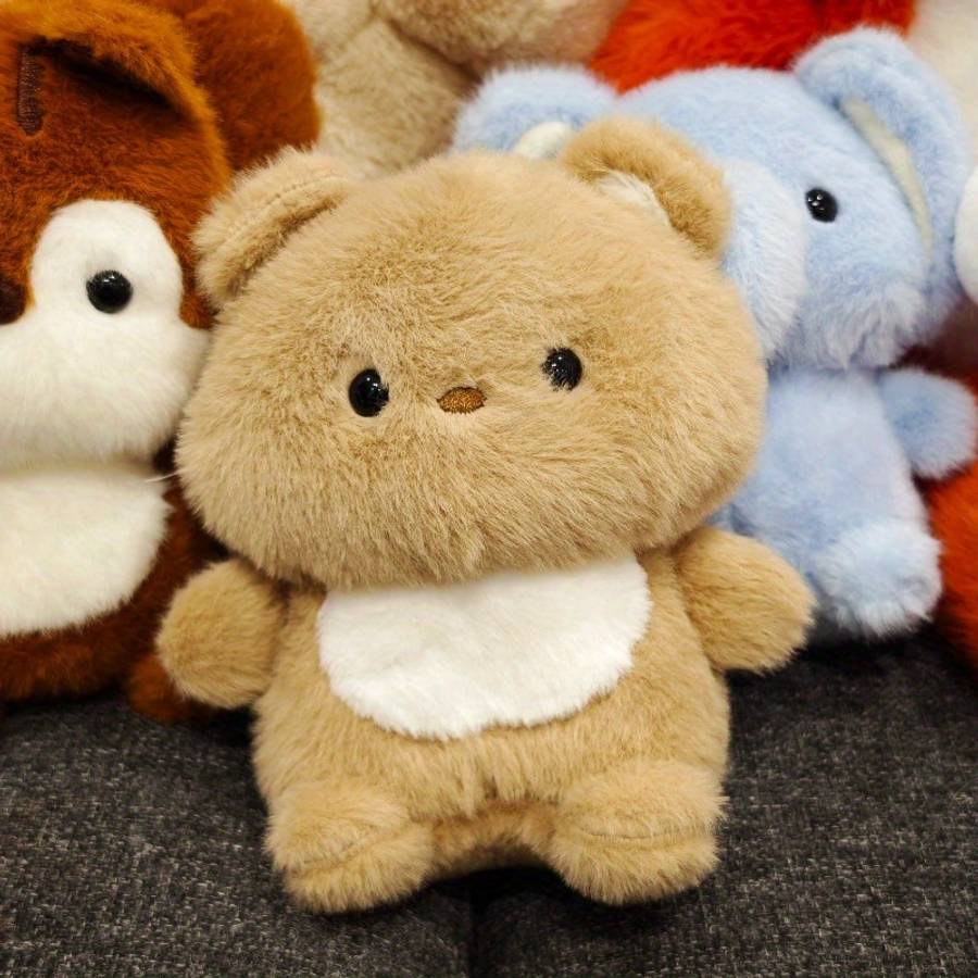Plush Toyss color Little Bear