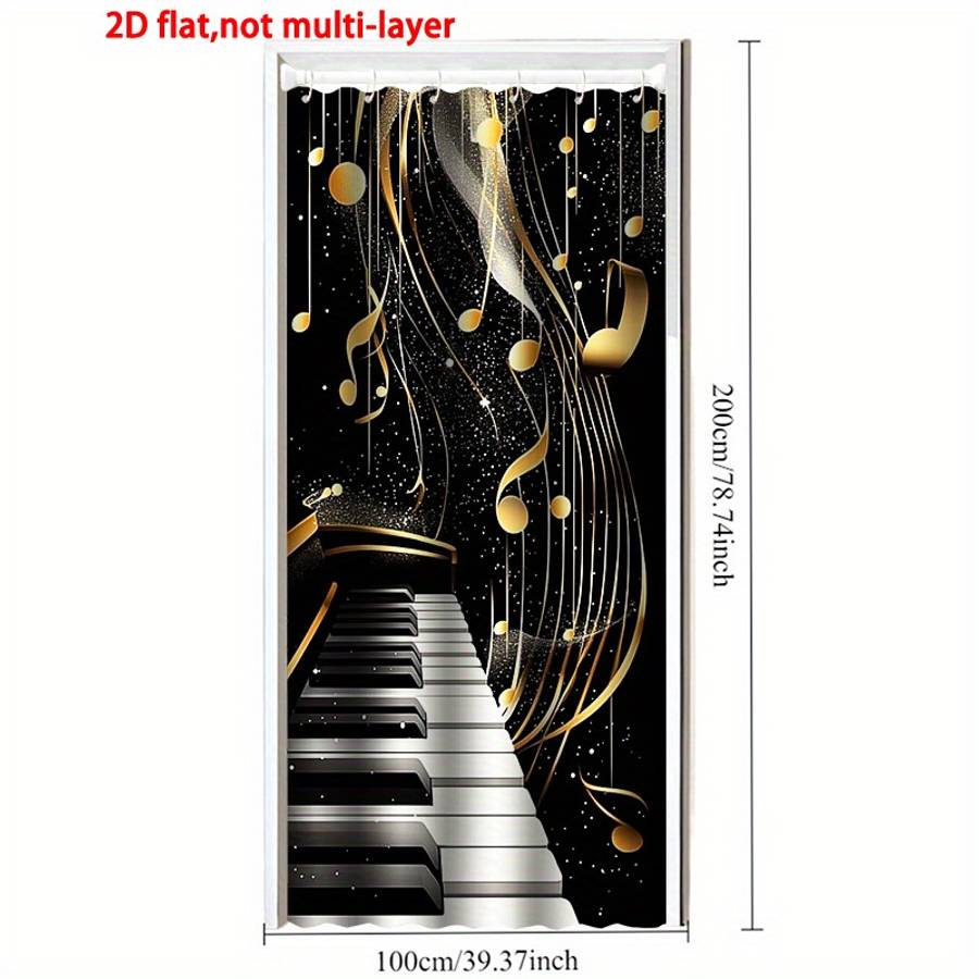 Door Curtain Size 39.37X78.74 Inch100X200 Cm