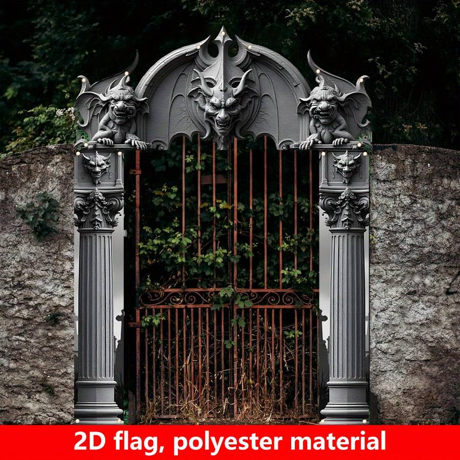 Halloween Decorations Size  179.83Cm X 74.93Cm Material Polyester