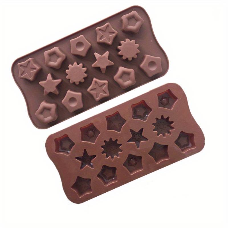 Suitable For Baking Molds Color Chocolate