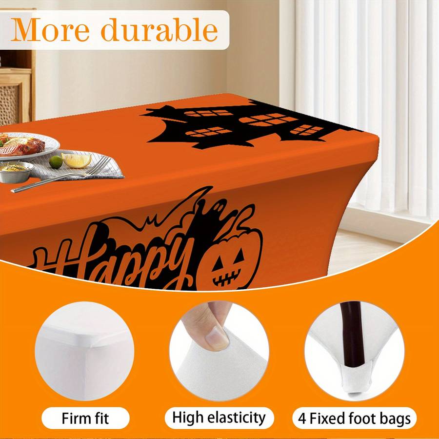 Halloween tablecloth decoration size 4FT