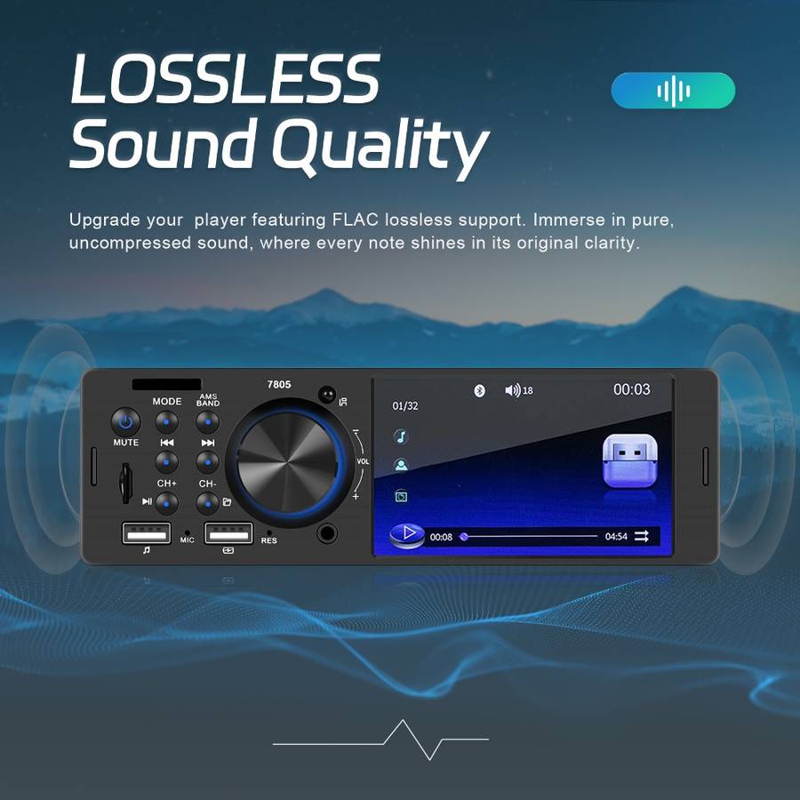 Car Audio  Entertainment System Items 1 Din Car Stereo