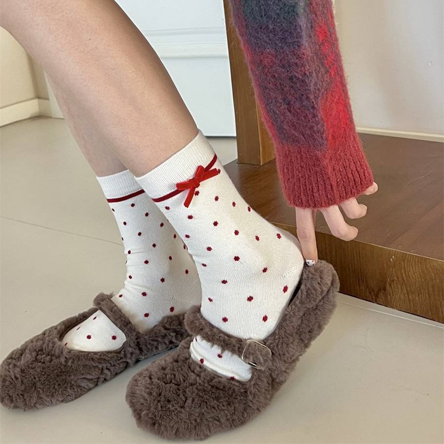 Women S Socks Color Mixed Color 5 Pairs Size Onesize
