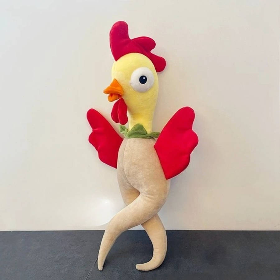 Plush Toyss color Ginseng Rooster size