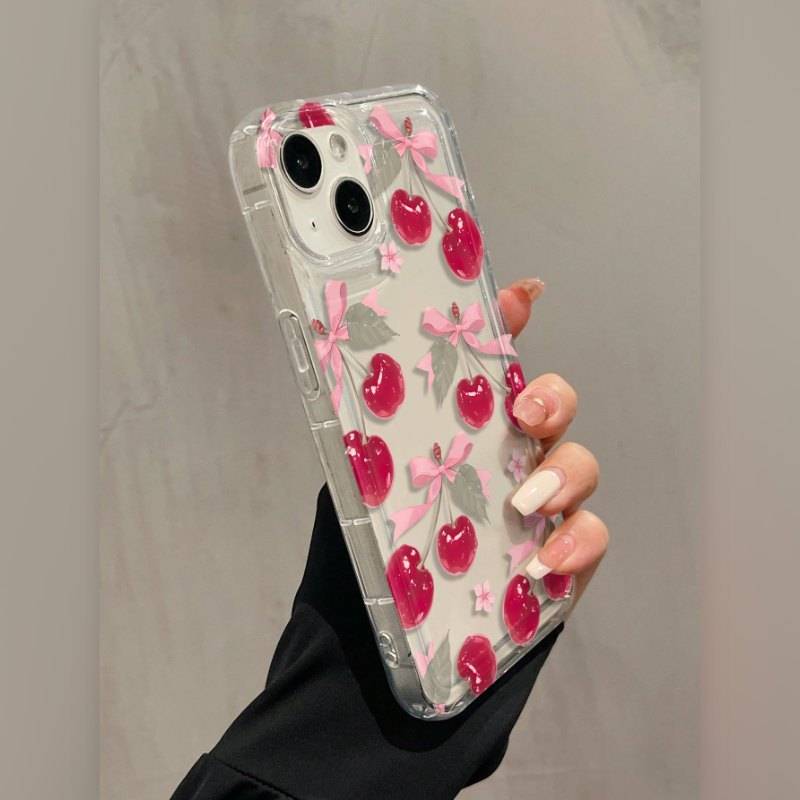 1Pc Transparent For iPhone 12 Pro Max Phone Case Phone Cover