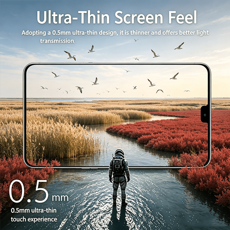 Screen Protector Compatible Model Galaxy S25 Fe