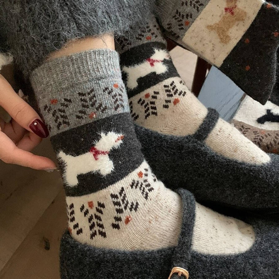 Women S Socks Color Mixed Color 5 Pairs Size Onesize