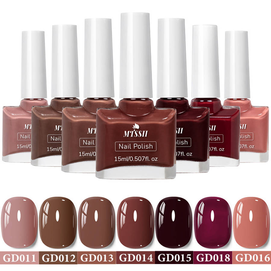 Nail Polish Color 7Pcsset 3