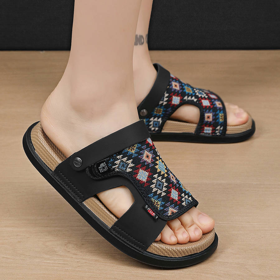 Sandals Color Black Size Uk 7