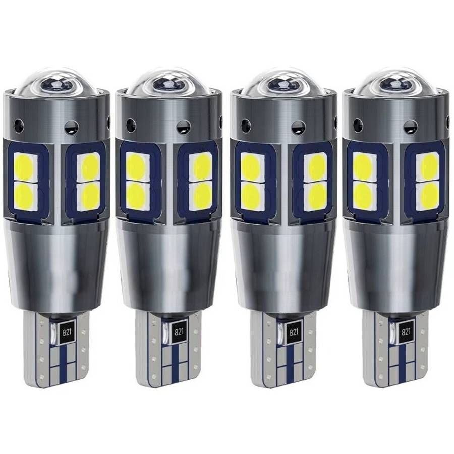 Car Lights Color White Quantity 4Pcs