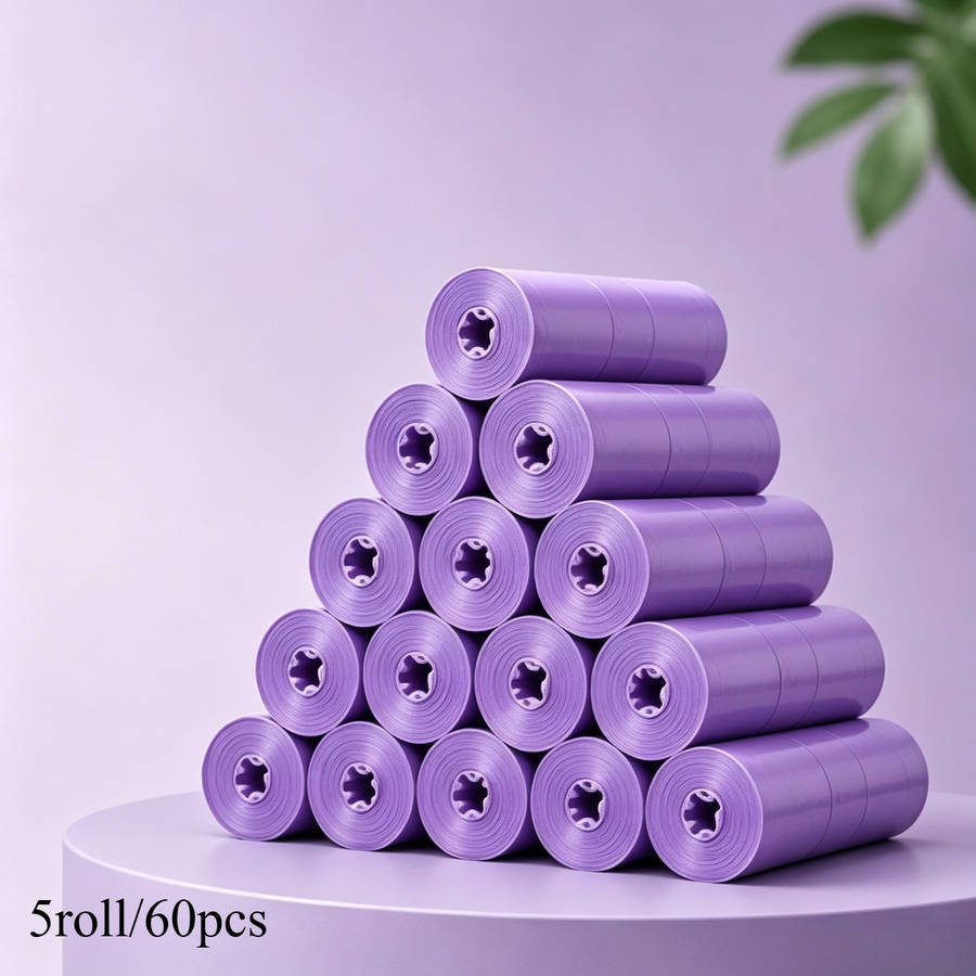 Trash Bagpurple