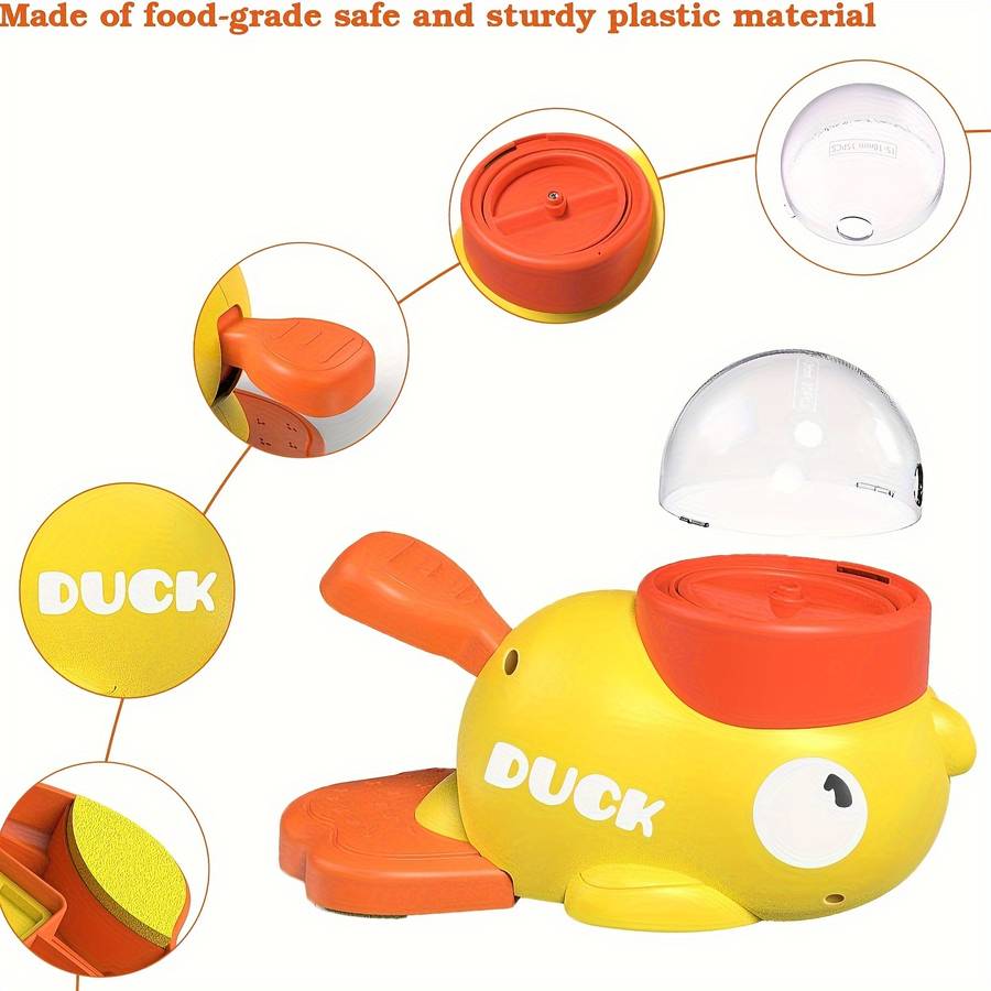 Pet Supplies Color Little Yellow Duck