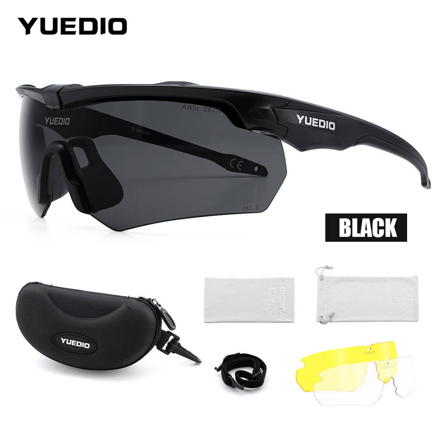 Cycling Glasses Color Black