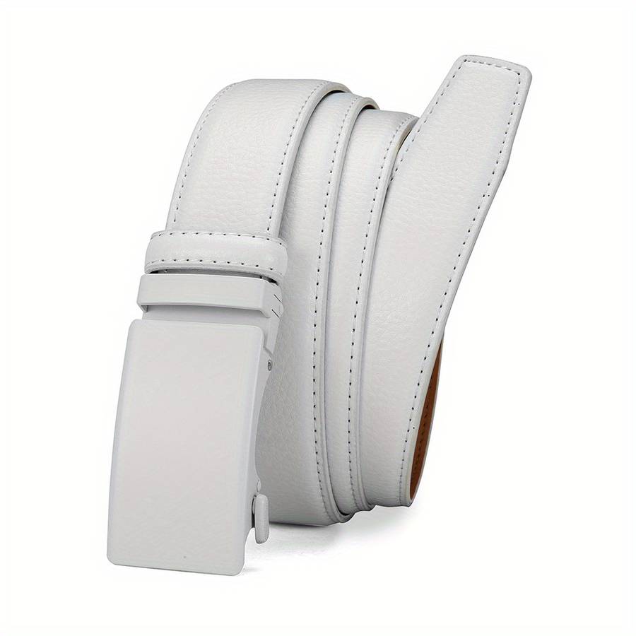 Belt Color White Size 28 To 34 Waist 105Cm