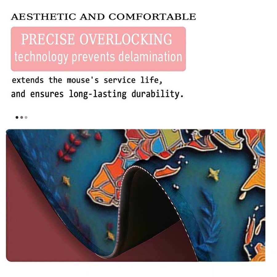 Mouse Pad Size 15.8X23.62In Quantity 1Pc