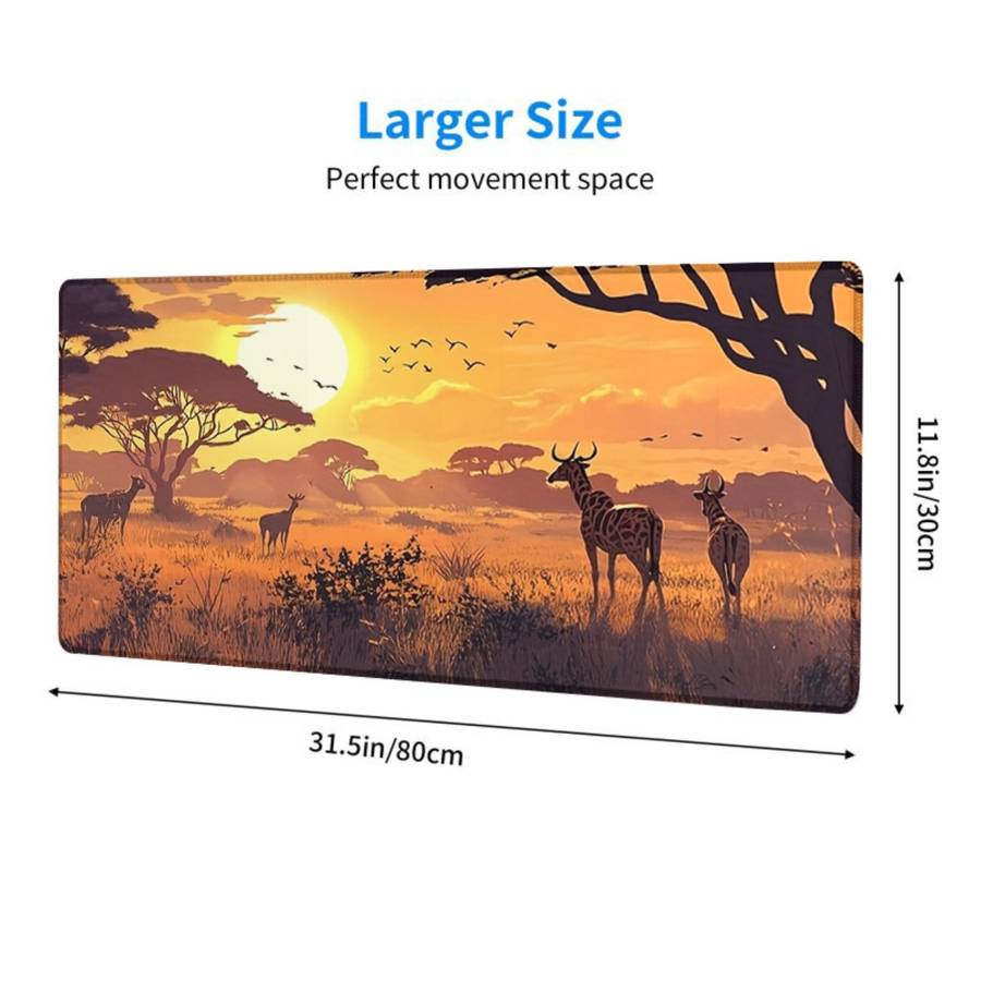 Mouse Pad Size 15.8X35.43In Quantity 1Pc