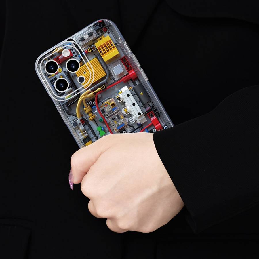 1Pc Mixed Color For iPhone 16 Pro Max Phone Case Phone Cover