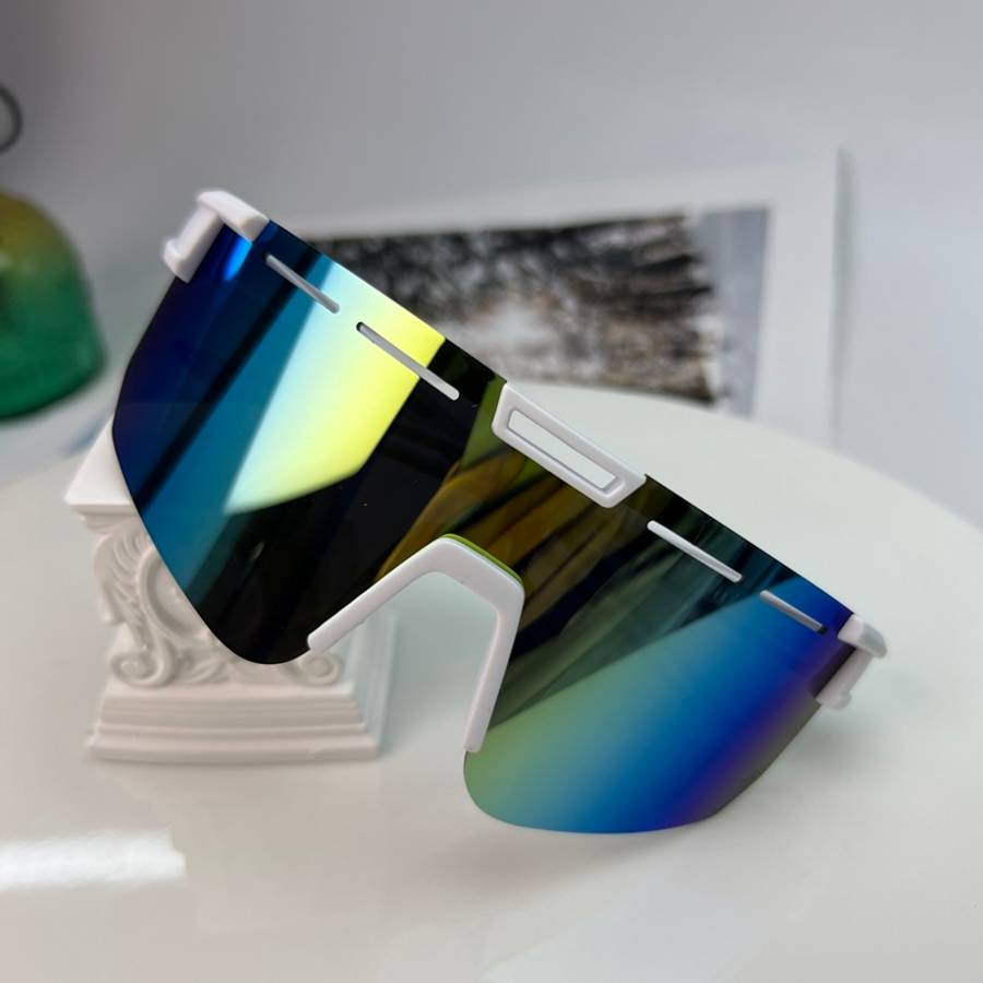 Cycling Glasses Color Transparent Frame Orange Mercury