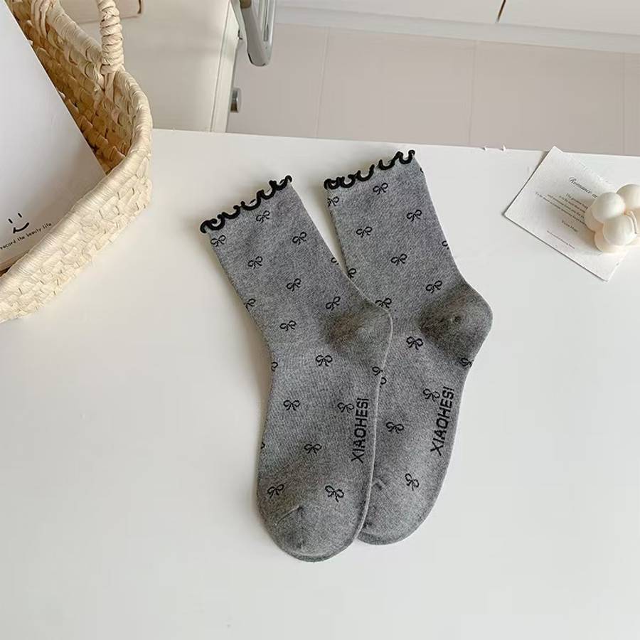 Women S Socks Color Mixed Color 6 Pairs Size Onesize