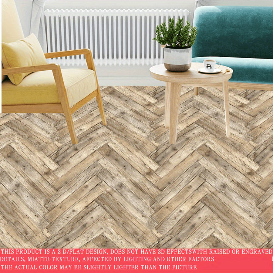 Self Adhesive Floor Stickers 11.81X11.81In30Cm