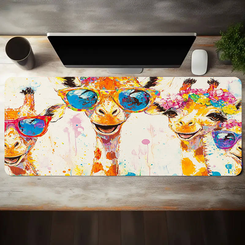 Mouse Pad Size 11.8X31.5Inch