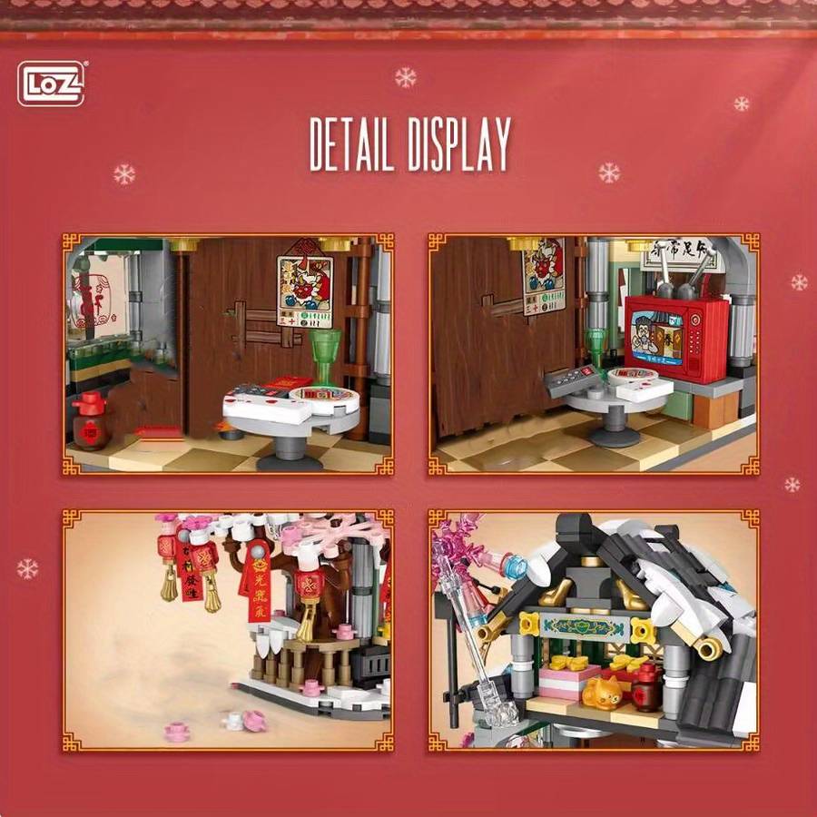 Building Toy Architectural Model Toy Set Model 1240