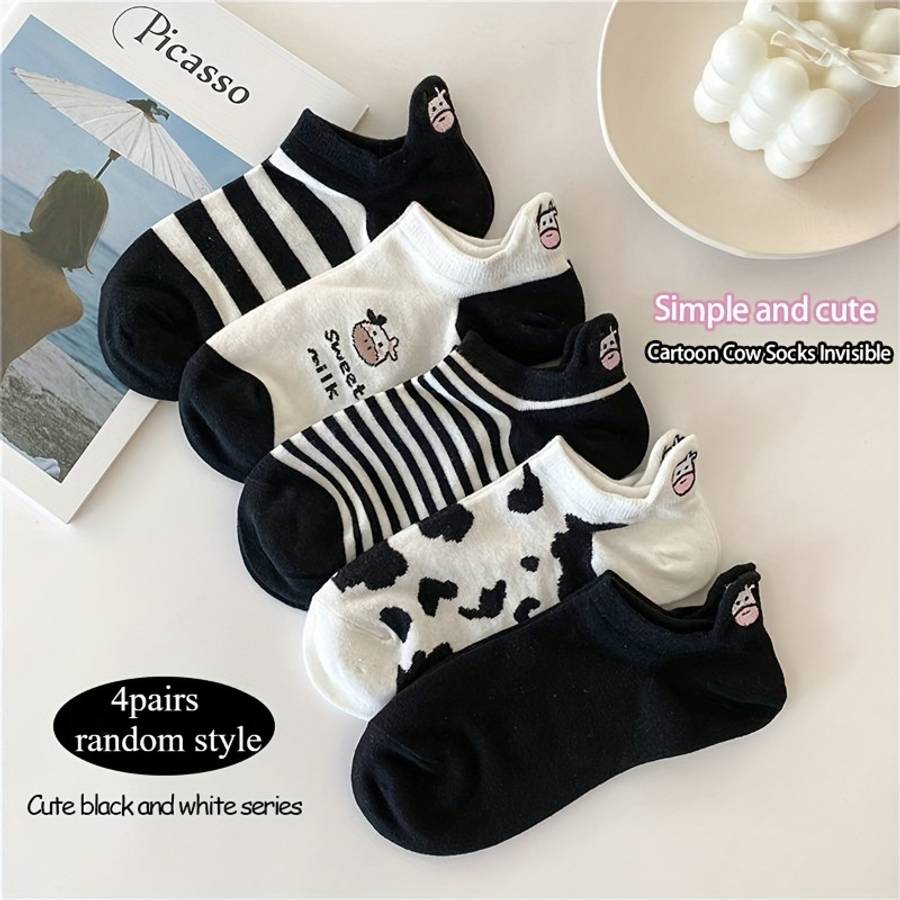 Women S Socks Color Assorted Varieties Quantity 5 Pairs