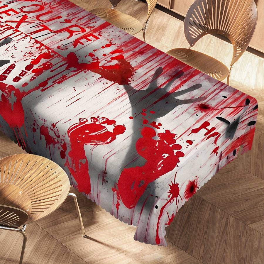 Halloween tablecloth decoration size Rectangle 60x158in or 150x400cm