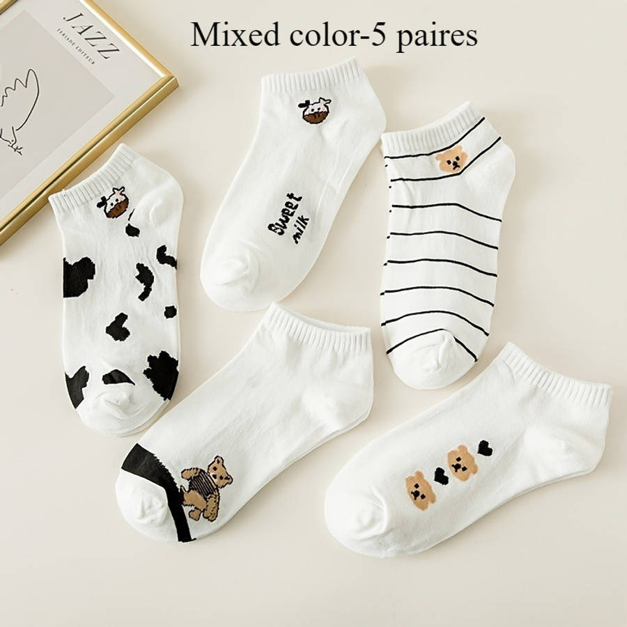Women S Socks Color Mixed Colors Size Onesize