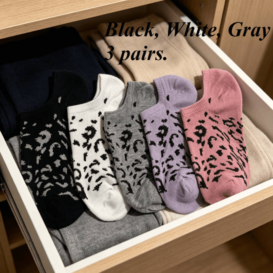 Women S Socks Color Mixed Color5 Pairs Size Onesize