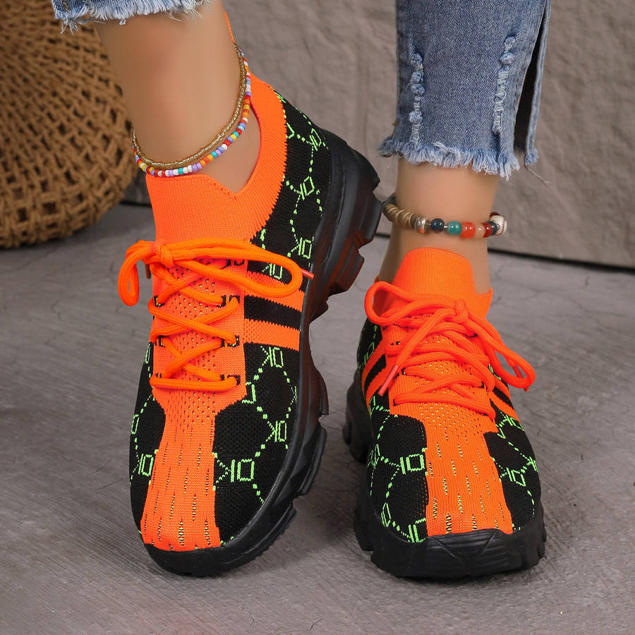 Women S Sneakers Color Mixed Colors Sizeuk 6